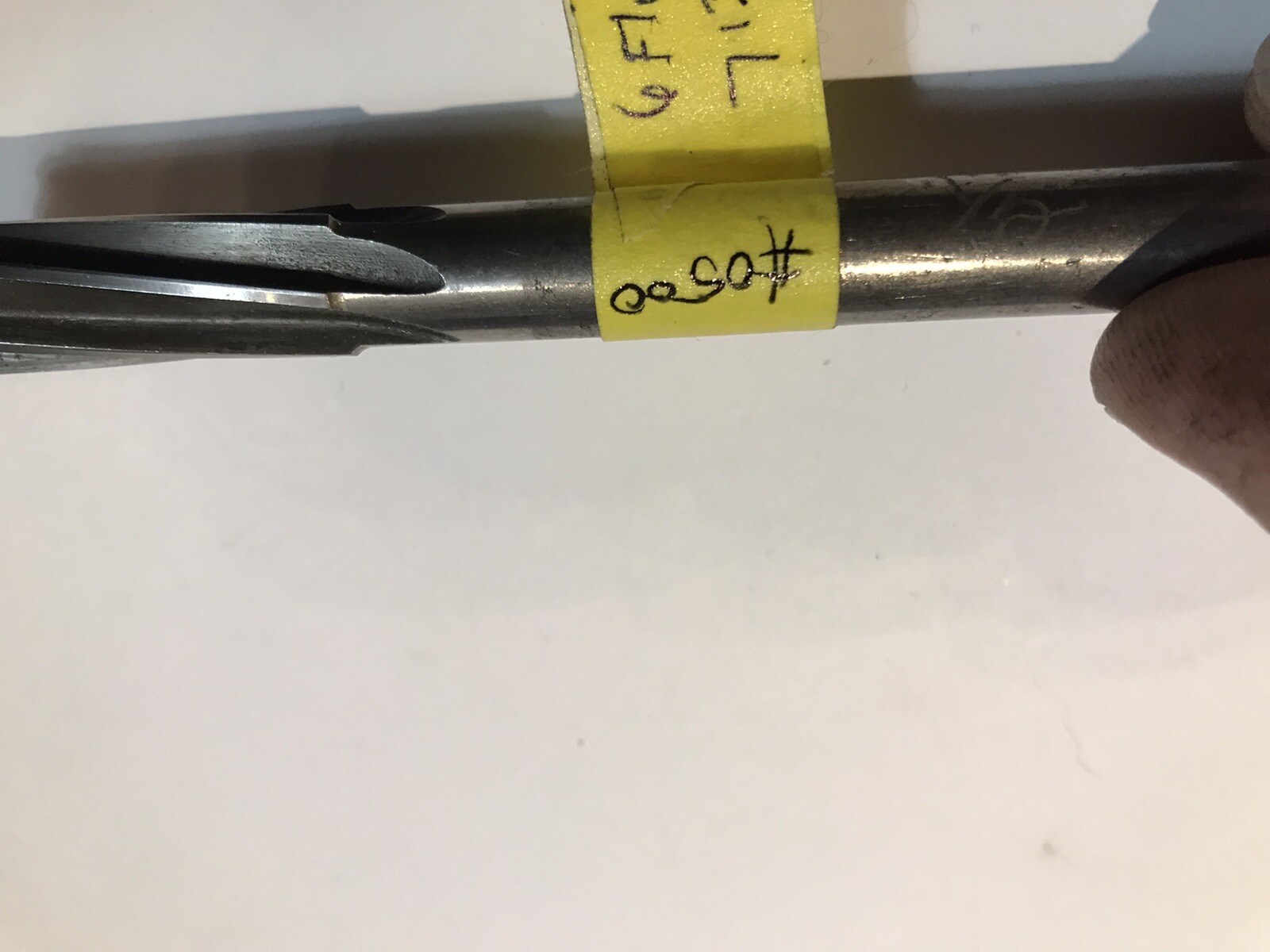 Reamer Bit 1/2” Spiral 6 Flute Stock #0500