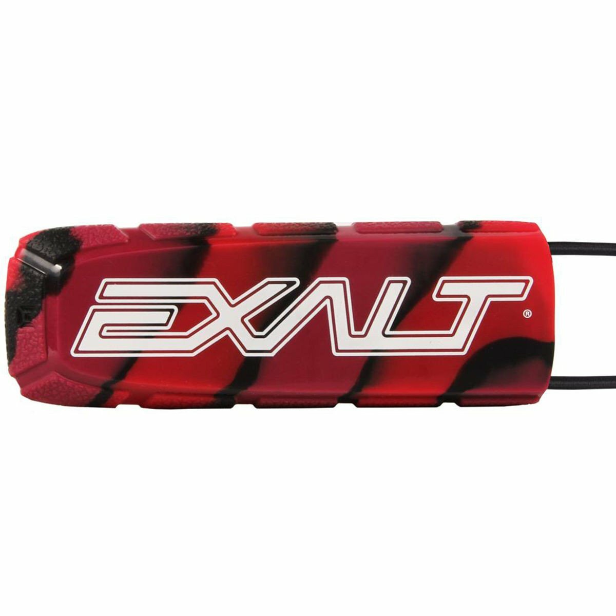 Exalt Bayonet Barrel Condom Sock Cover Bag Paintball BRAND NEW - Red Swirl