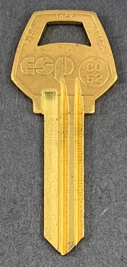 Lots of CO52 CO108 A1001D2 Type 6 Pin Key Blanks for Russwin Z1-59D2-6 Keyway