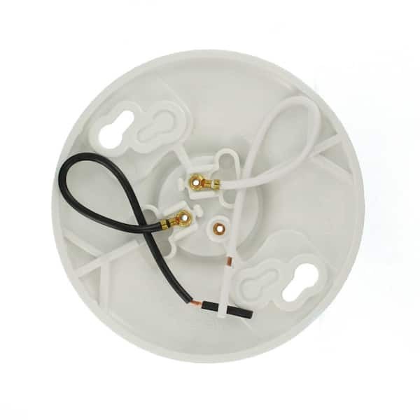 660-Watt Medium Base Single Circuit Keyless Outlet Box Mount Plastic Incandescen