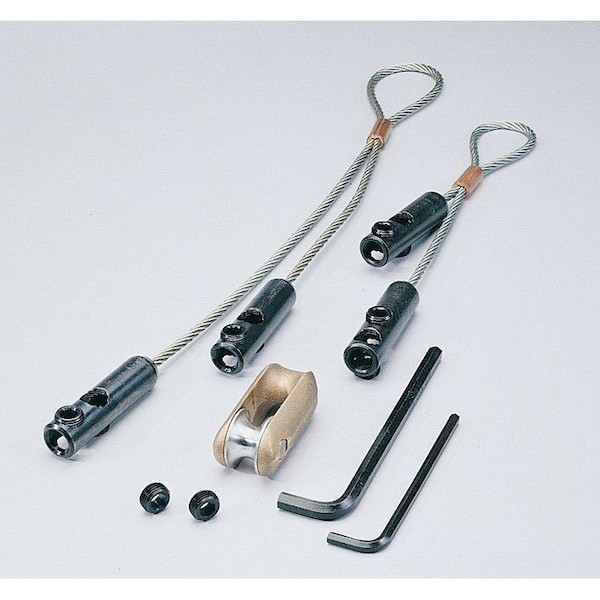 Greenlee 629 Cable Pulling Grip Set With Clevis