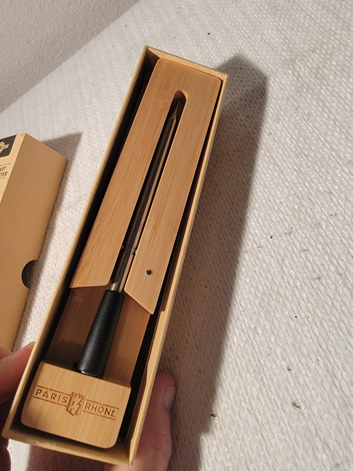 Paris Rhône Smart 263ft Meat Thermometer Wireless Pe-tm001 EUC