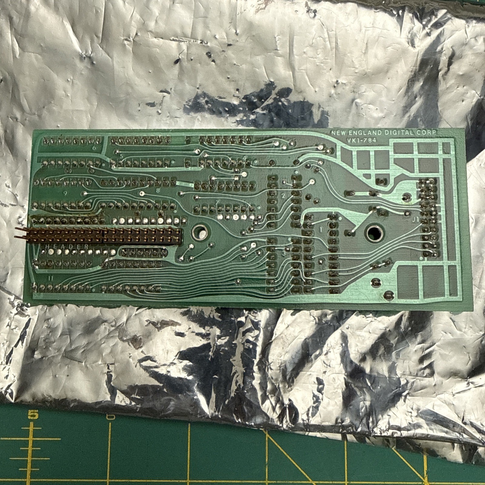 Synclavier VK1 - 784 Keyboard Card New England Digital