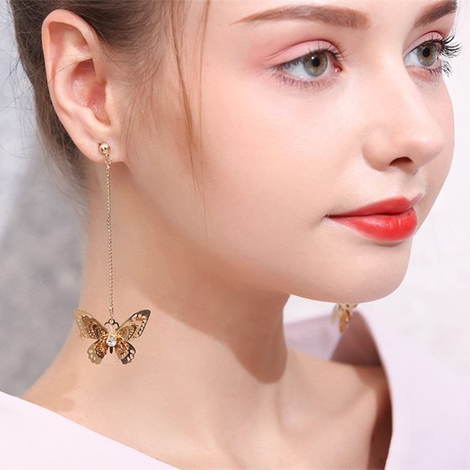 6Pairs/12Pcs Authentic 925 Sterling Silver Earring Backs for Studs, Hypoaller...