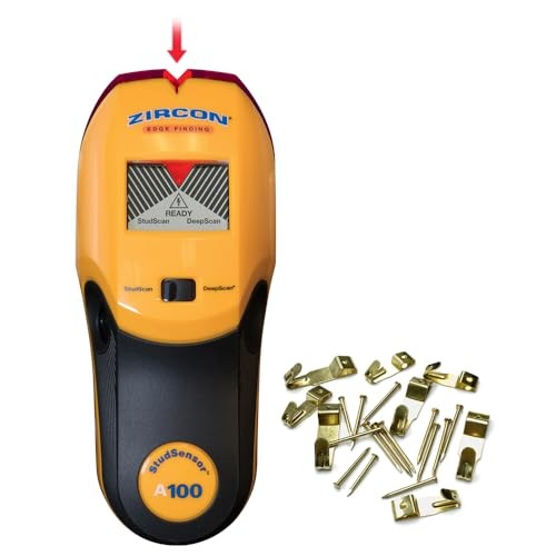 A100 StudSensor with Bonus Picture Hanging Kit – A100 Kit Finder A100 Kit