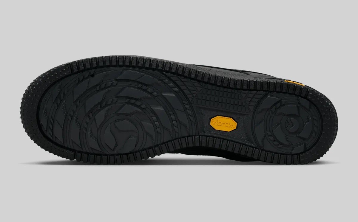 Nike Air Force 1 GTX Vibram Black Speed Yellow GORE-TEX HV5953-001