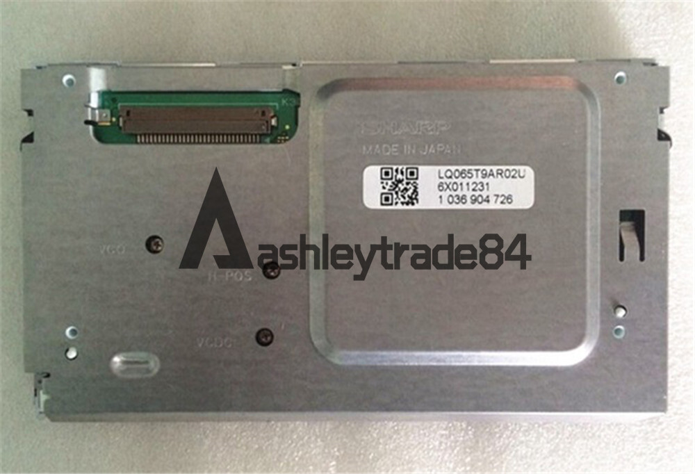 ONE 6.5" Sharp 400(RGB)×234 LCD screen Panel LQ065T9AR02U