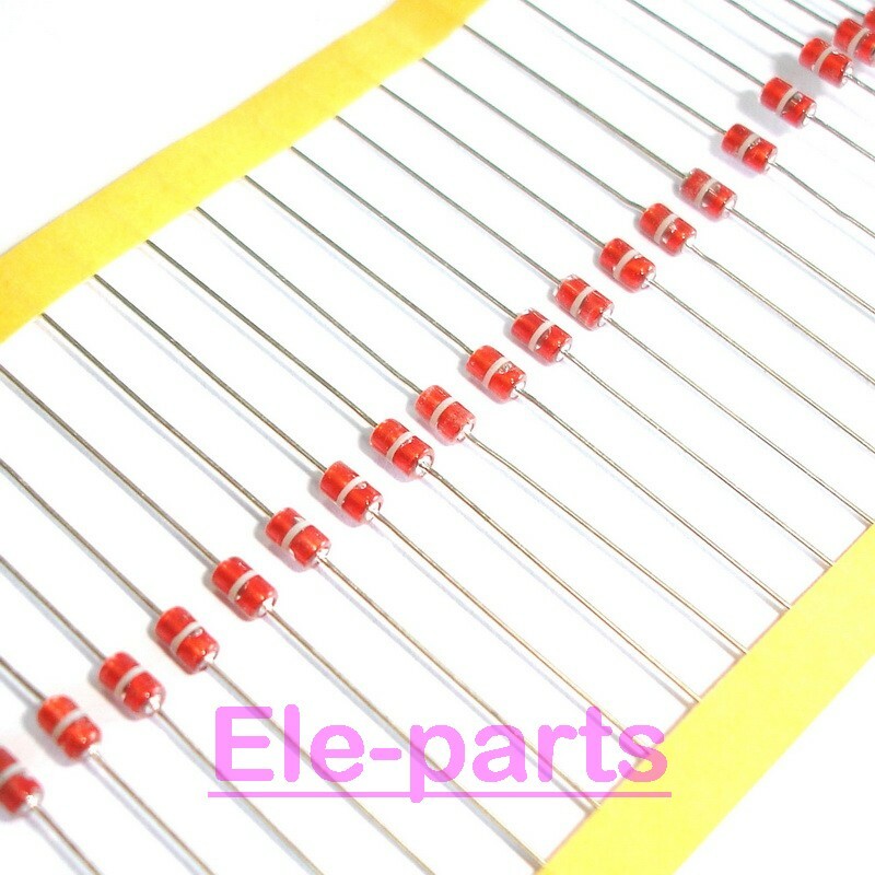 20 PCS GS41-181N DO-35 GS41-181 Axial Leaded Glass Tube Surge Absorbers Diode