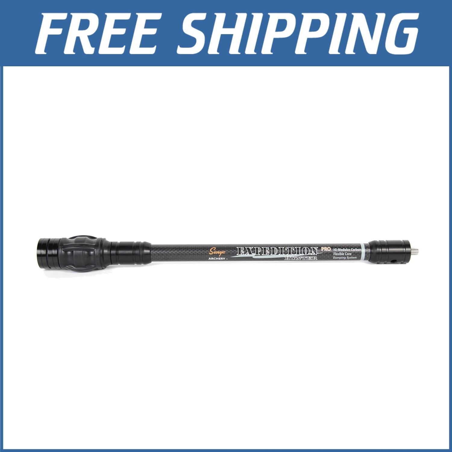 Performance Bow Stabilizer with Damping System - Perfect for Competitive Archers
