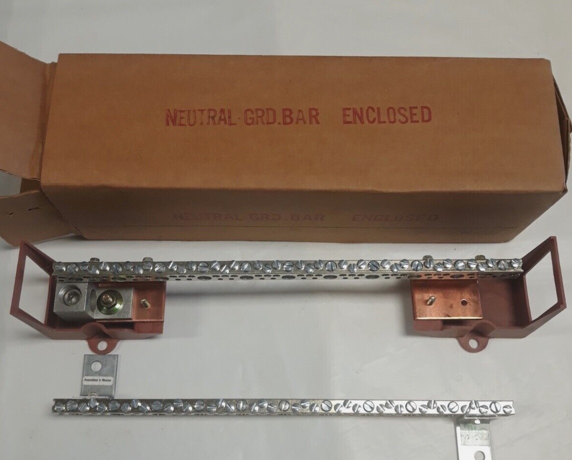 EATON NEUTRAL BAR KIT WITH GROUND BAR IC96649G02