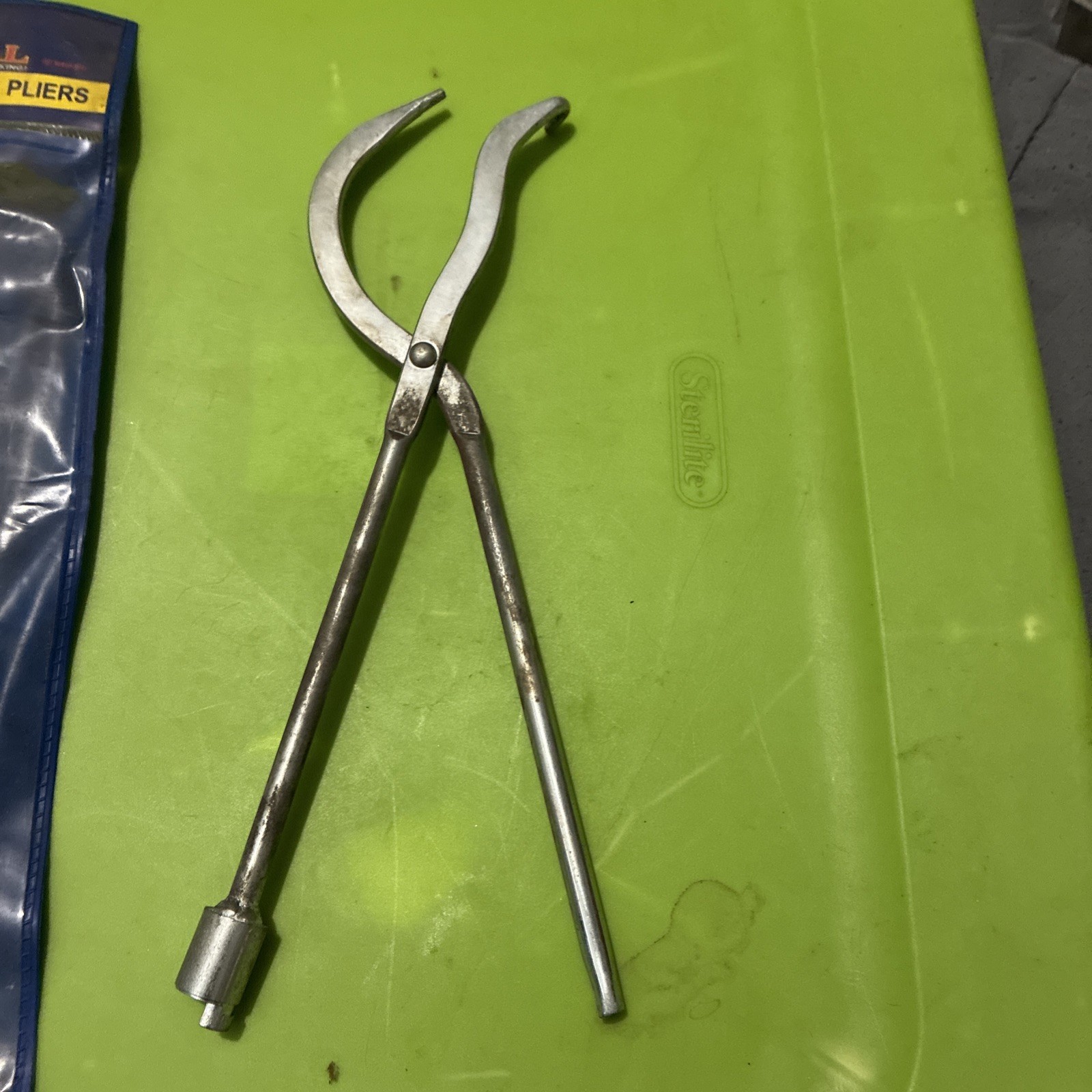Drum Brake Return Spring Dual-End Pliers Removal and Installation Tool
