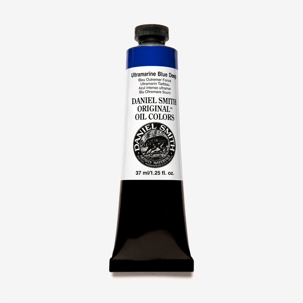 Daniel Smith Original Oil Color Paint, 37ml Tube, Ultramarine Blue Deep