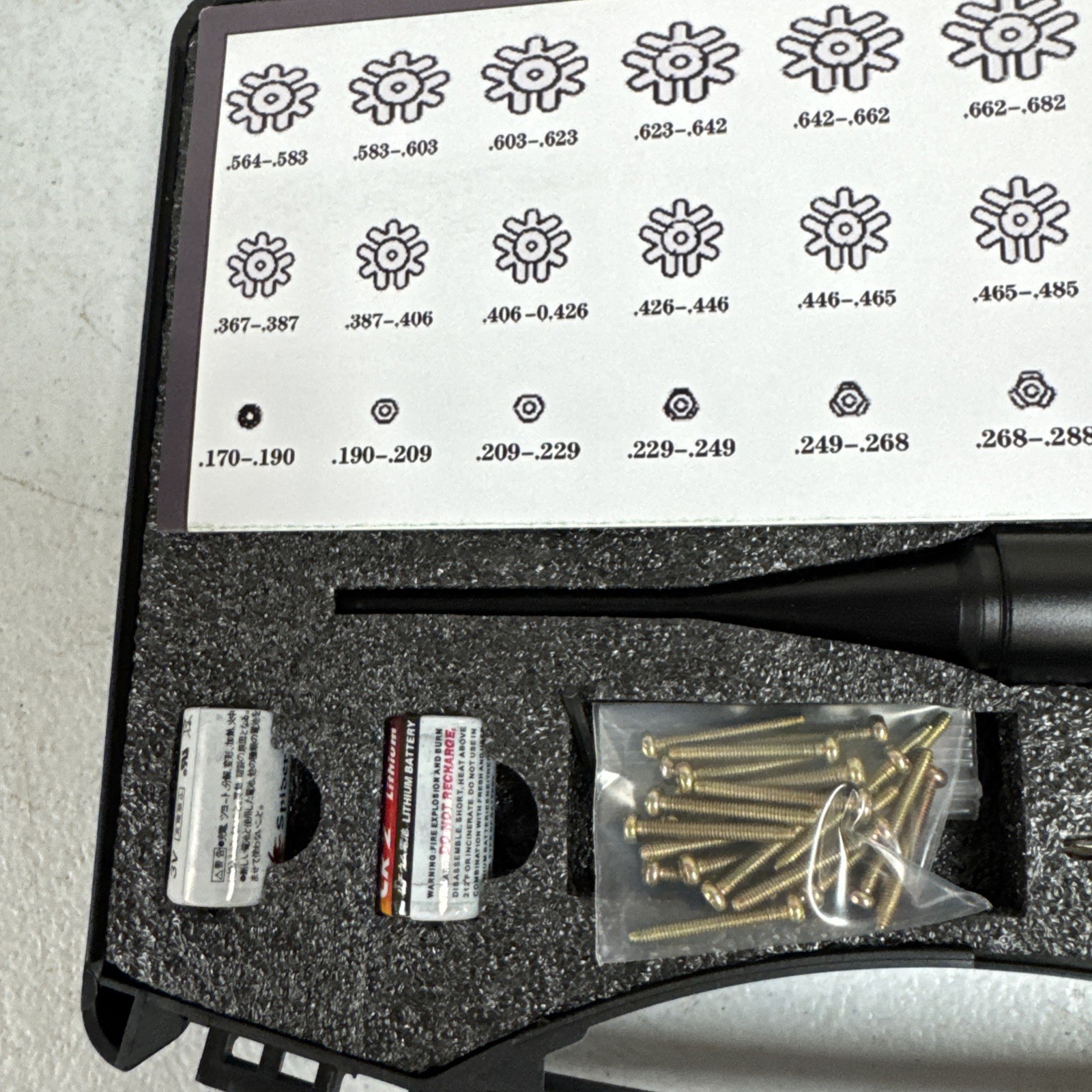 Owlshoot Laser Bore Sighter Kit Pro Version .17~12GA