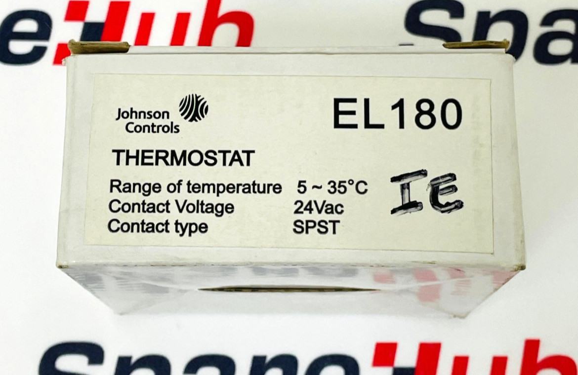 JOHNSON CONTROLS EL180 Thermostat