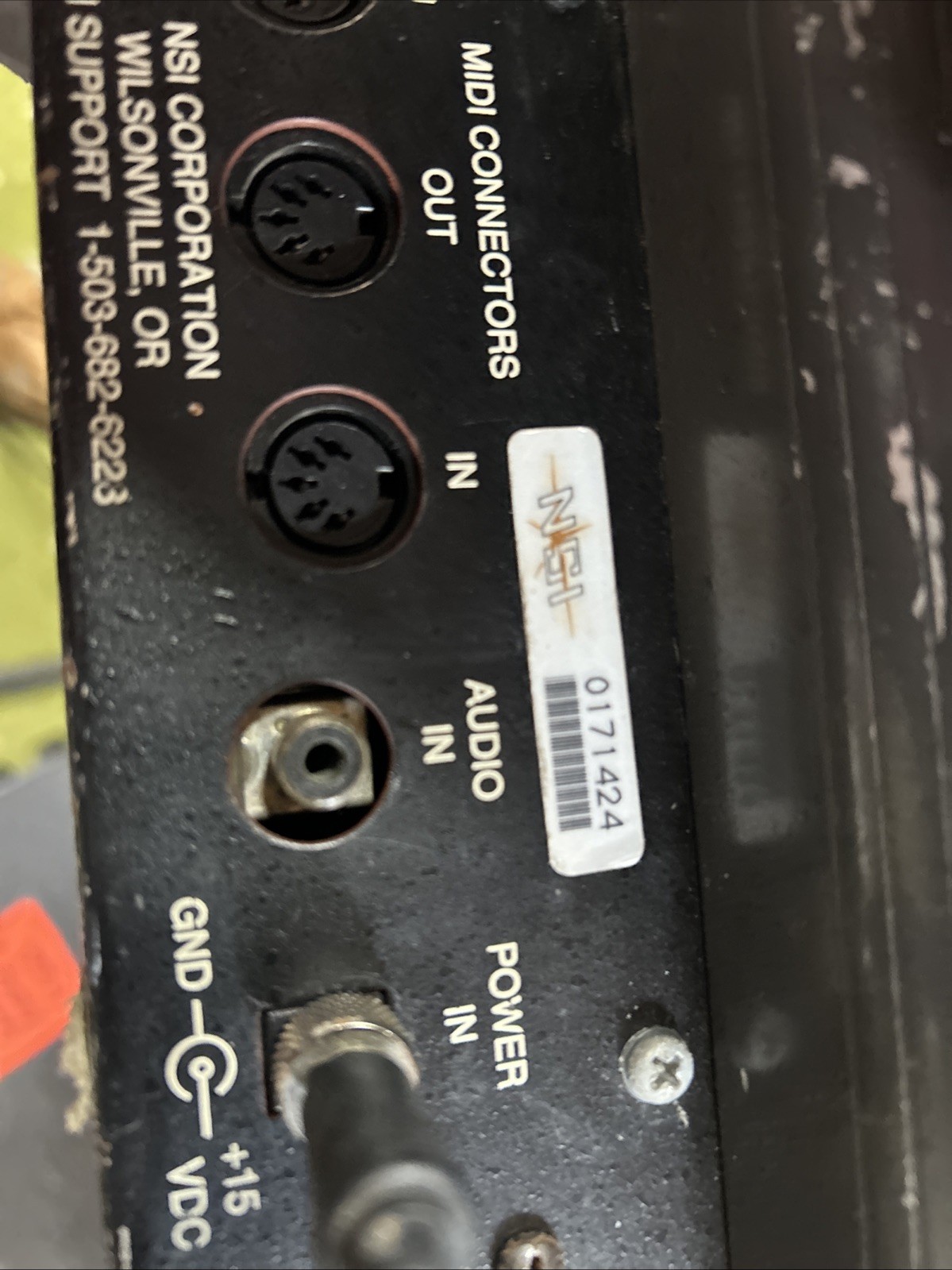 Dmx Stage Lighting Controller Nsi mC 6300 16 Channel Controller W Memory