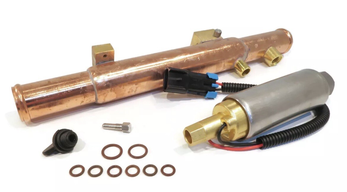 Fuel Pump & Cooler Kit for Mercury MerCruiser 8M0125846, 861156A02, 861267A1