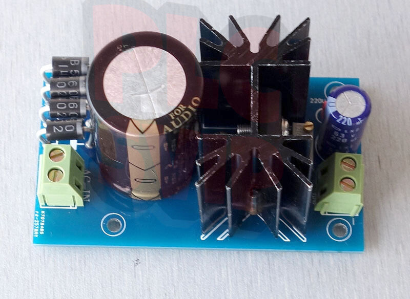 LT1083CP Linear adjustable voltage regulated DC power supply kit DIY