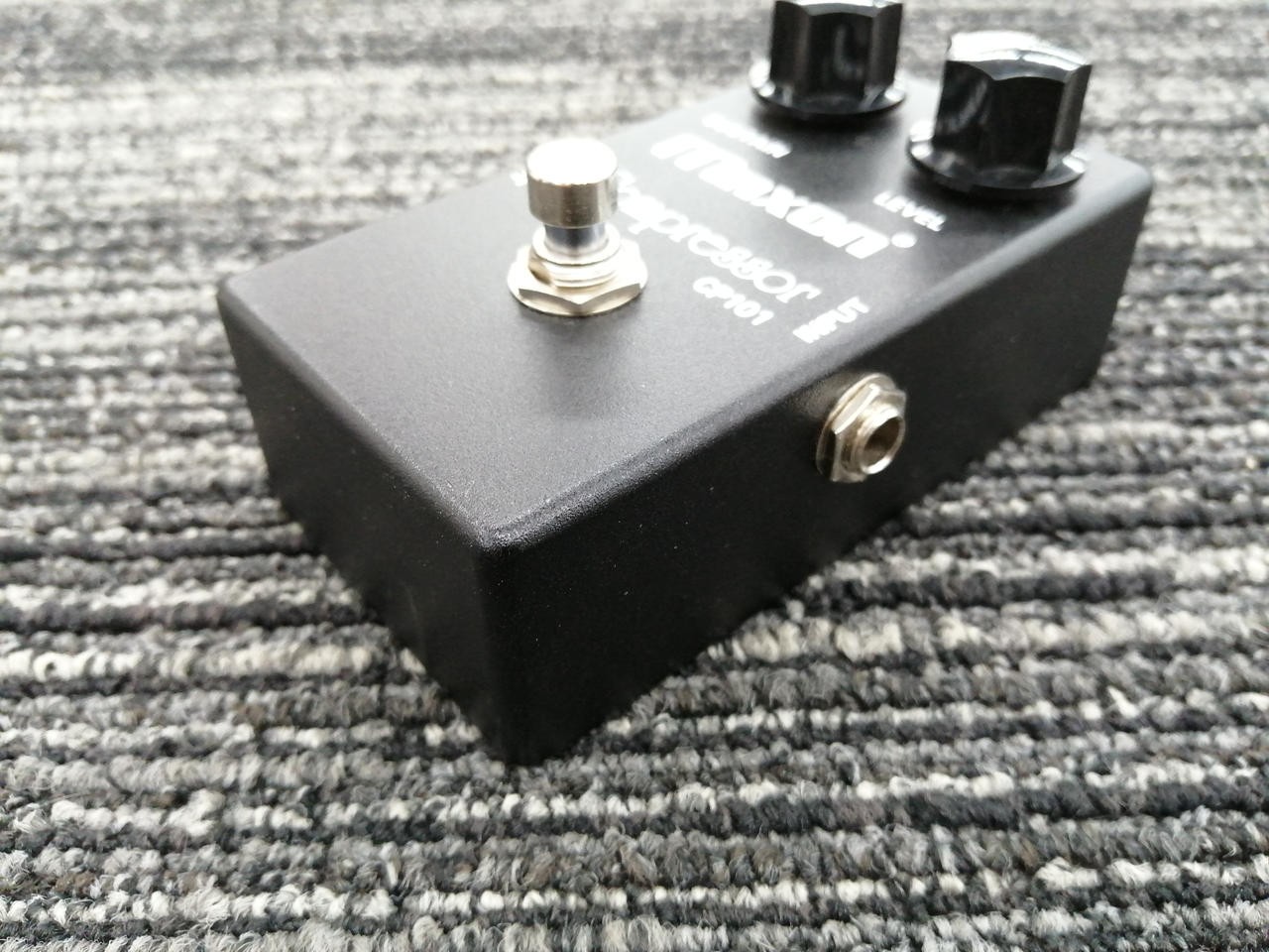 Maxon CP101 Compressor Effects Pedal Tested & Works 98919