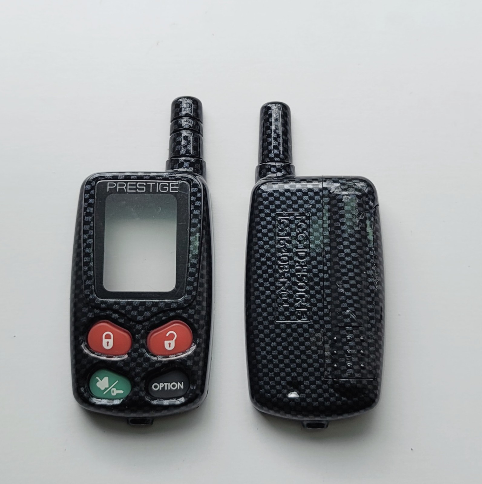 Empty Case & Keypad  for Prestige H50TR13 Remote Start Keyless  APS920