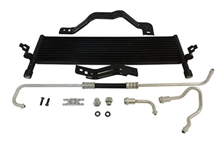 Transmission Cooler Kit 2007-2011 JK WranglerIncludes cooler, brackets, lines,