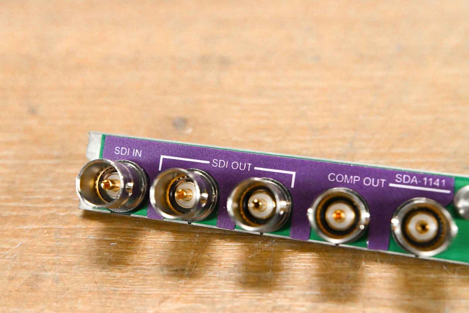 Miranda SDA-1141 Rear I/O Module for Densité Frame CG0112D