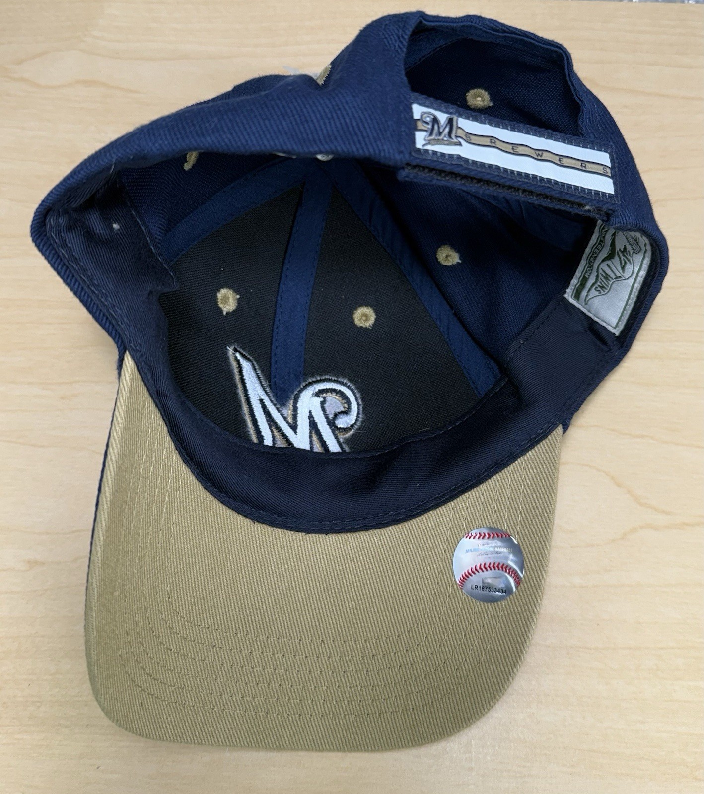 Milwaukee Brewers Hat Cap Strapback MLB BASEBALL Adjustable ‘47 Twins NWT