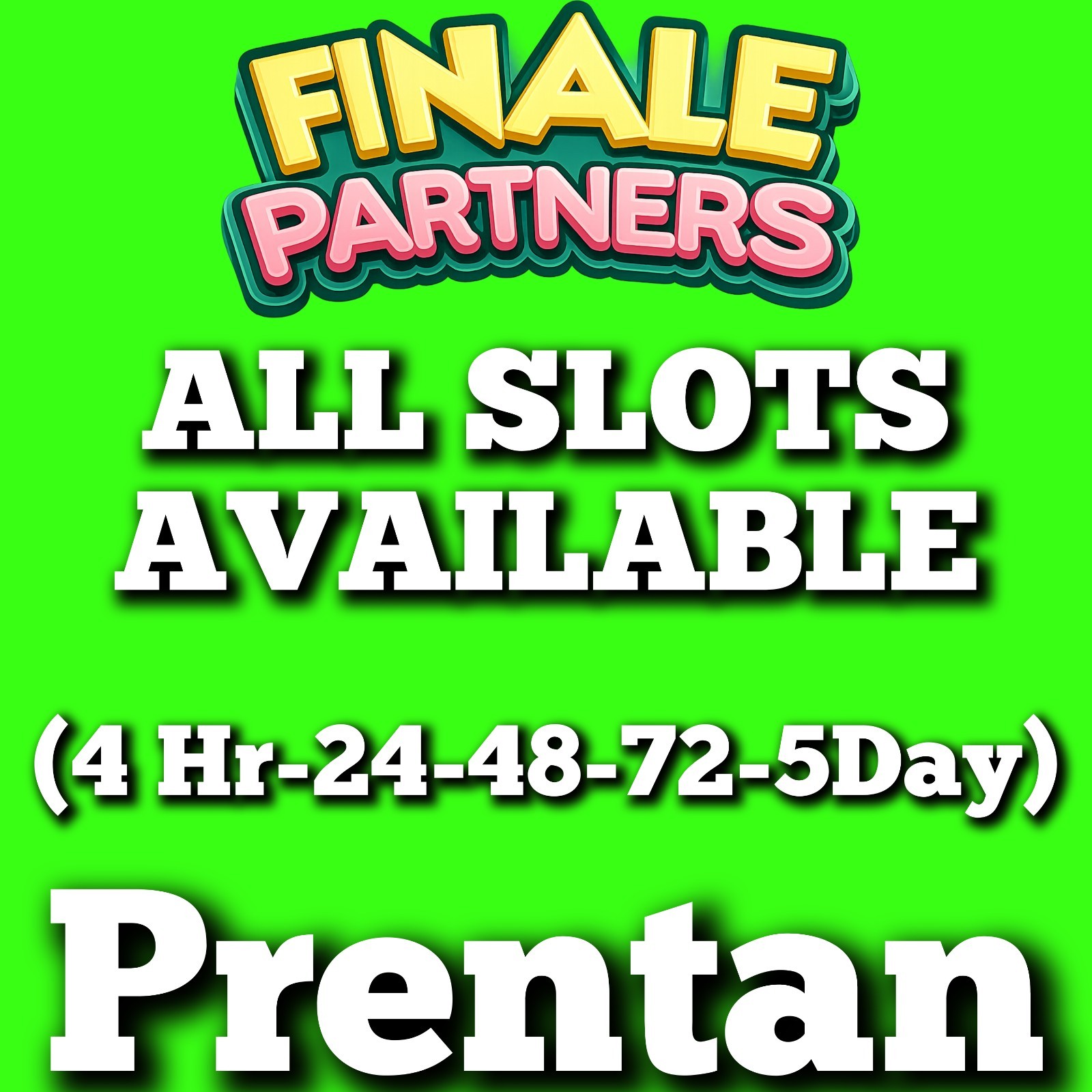 Mono_Polu_Go FINALE Partners Event Full Carry Slot 80K POINTS 100% Complete