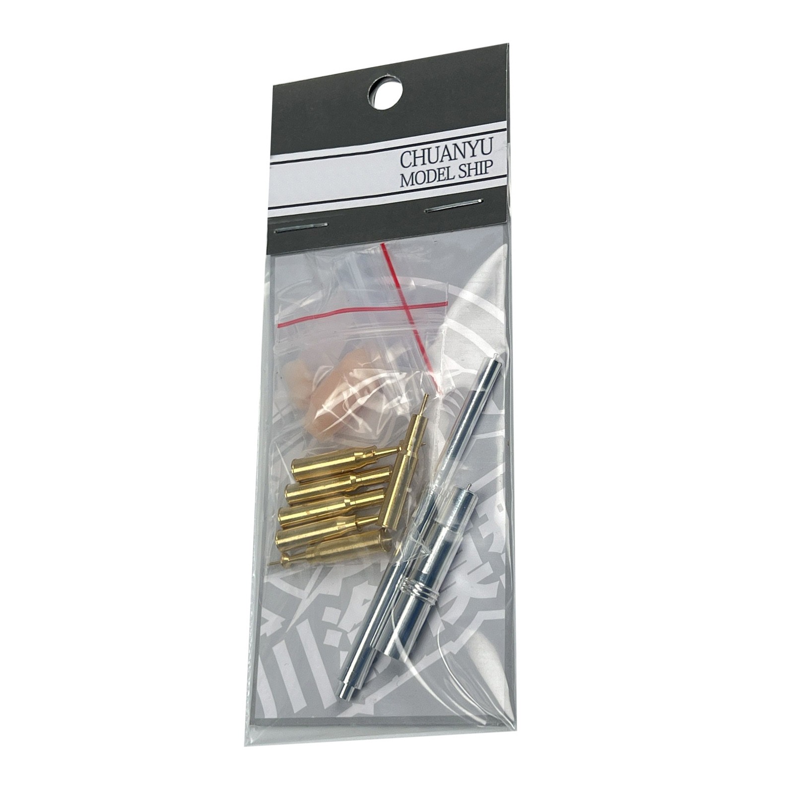 1/35 US M1A2 Abrams Tank Metal Gun Barrels + Shells Model Parts For Tamiya Model