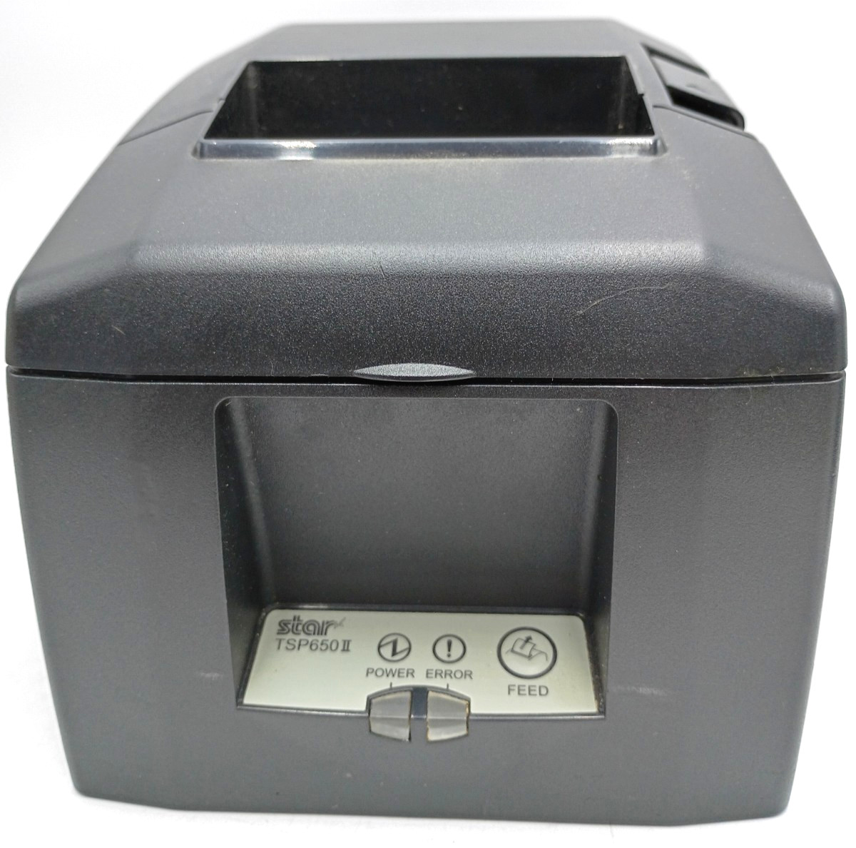 Star Micronics TSP650II, POS Ethernet Thermal Receipt Printer, with Power Cord