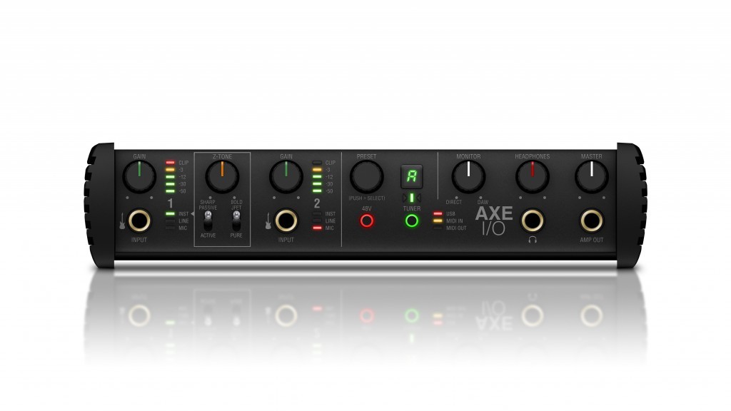 IK Multimedia AXE I/O USB Guitar Audio Interface (Open Box)