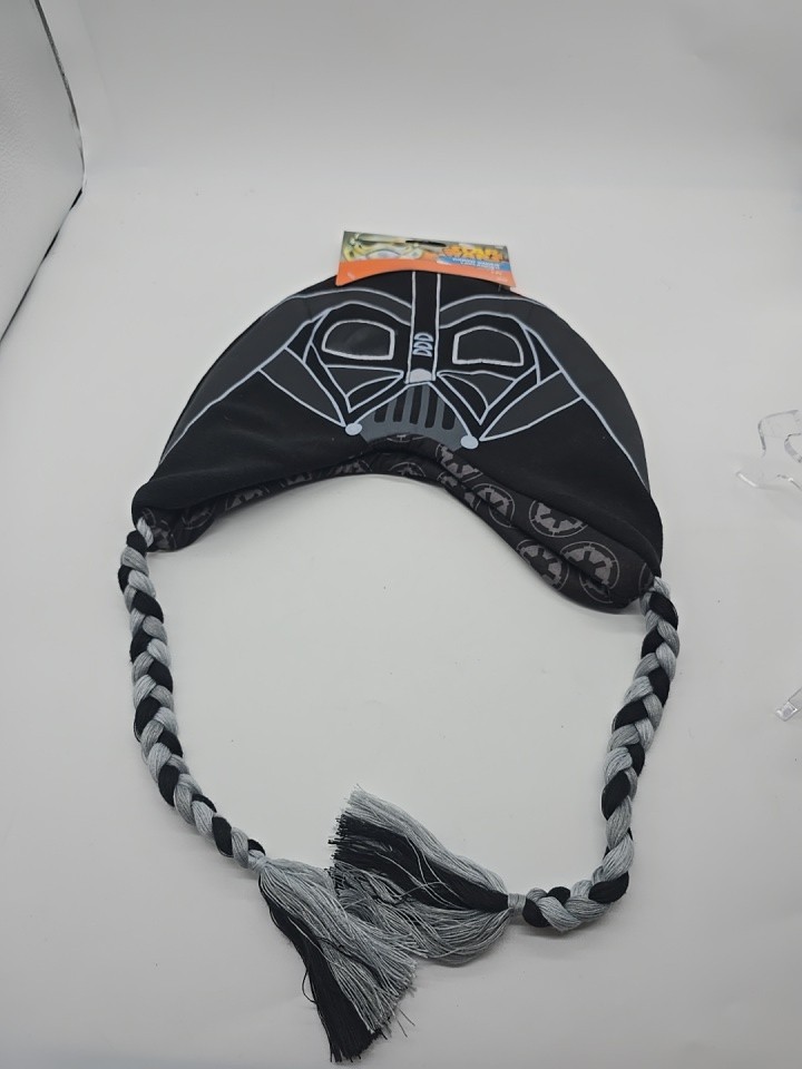 Star Wars Darth Vader Laplander Hat Beanie Brand New Snow Gear Warm Snow Cap