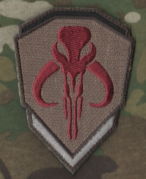 DAESH BASHER JOINT SPECIAL OPERATIONS TASK FORCE-A JTF ANA COMMANDO vêlkrö PATCH