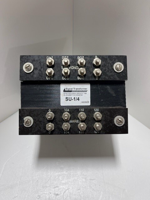 Signal Transformer SU-1/4 Control Transformer