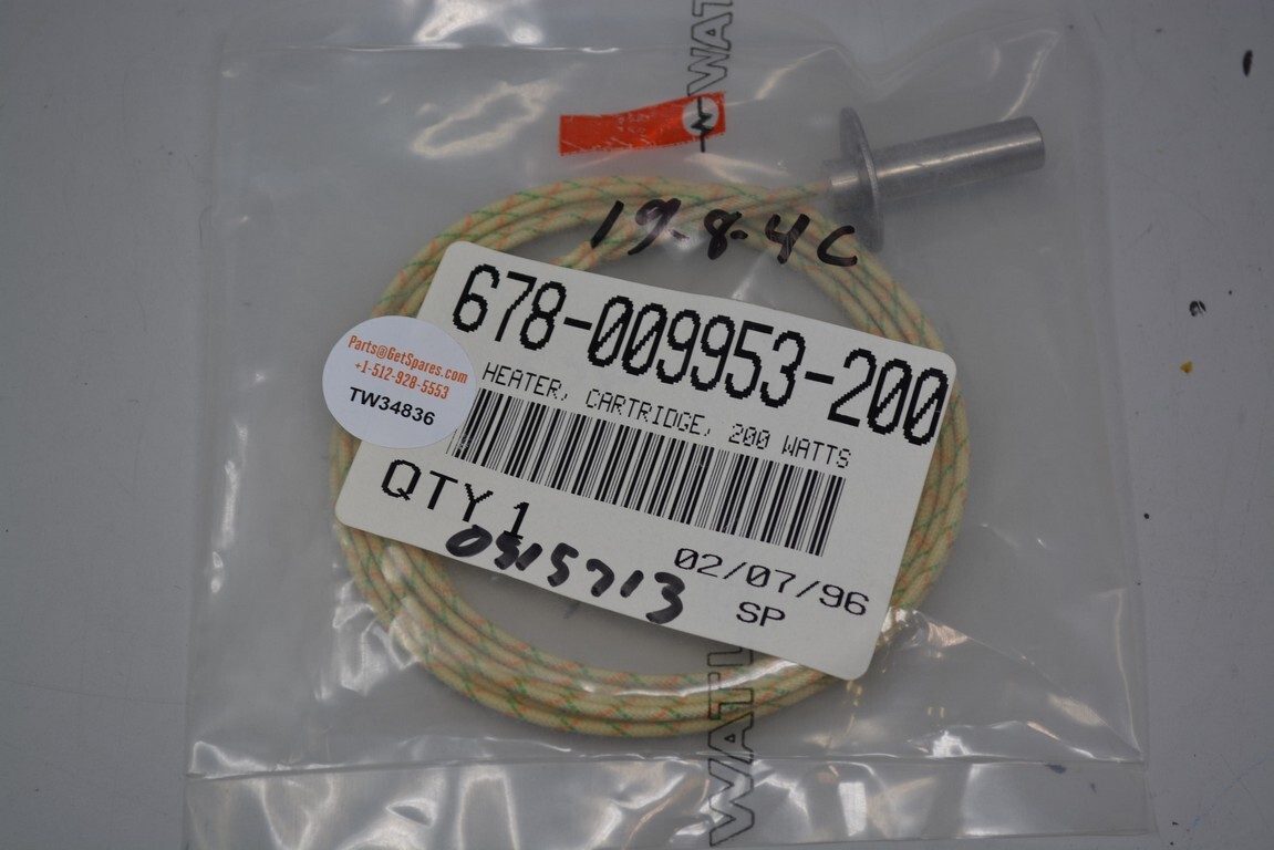 678-009953-200 / HEATER CARTRIDGE 200 WATT / LAM RESEARCH