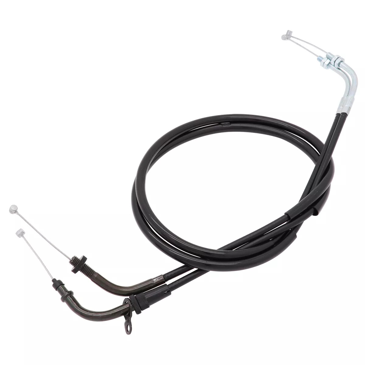Motorcycle Throttle Cable Wire Replacement For Yamaha V-Star XVS400 XVS650 98-16