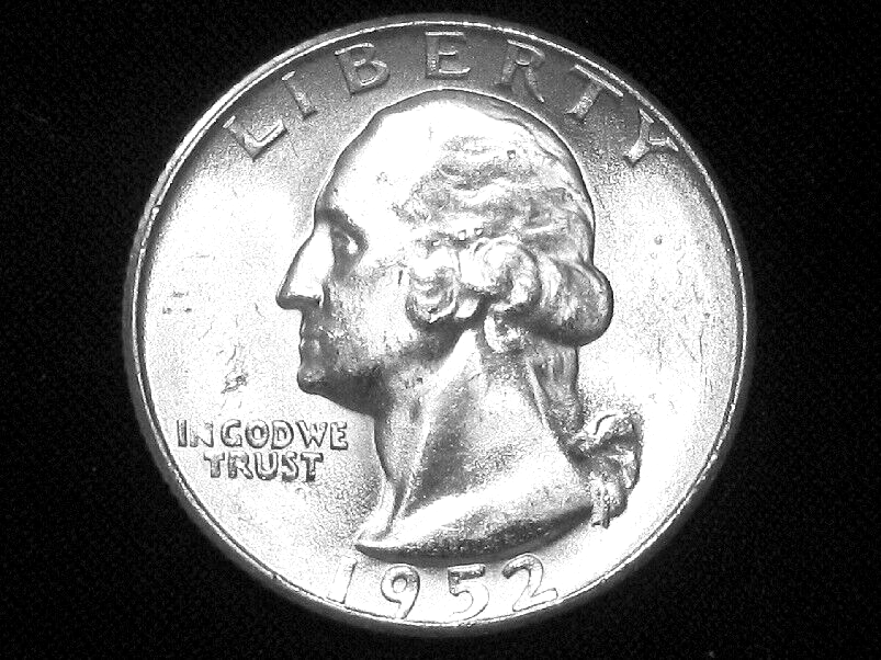 1952-S Washington Quarter --- Choice Uncirculated