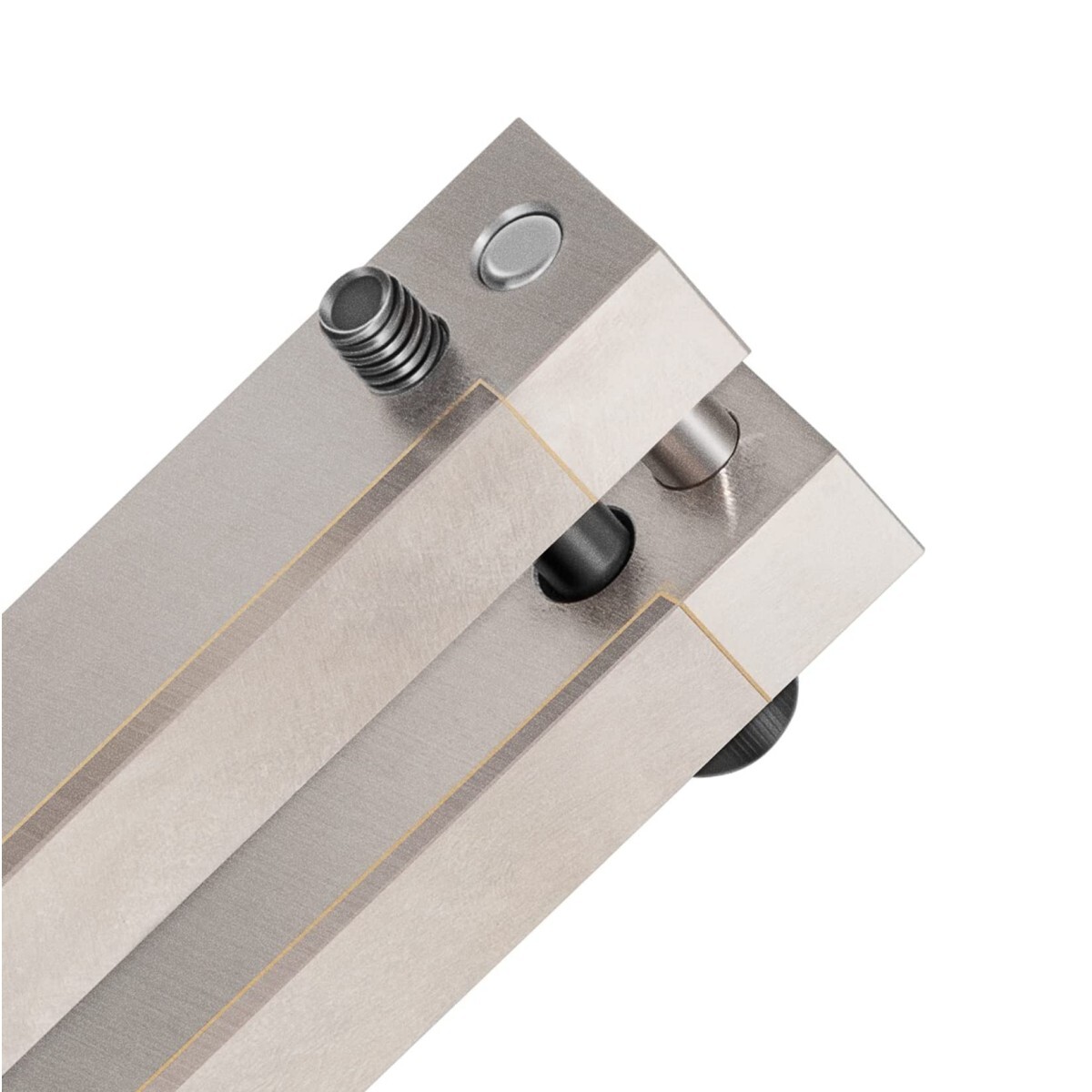 Hardened File Guide with Carbide Surface For Knife Makers Knife Making Tool