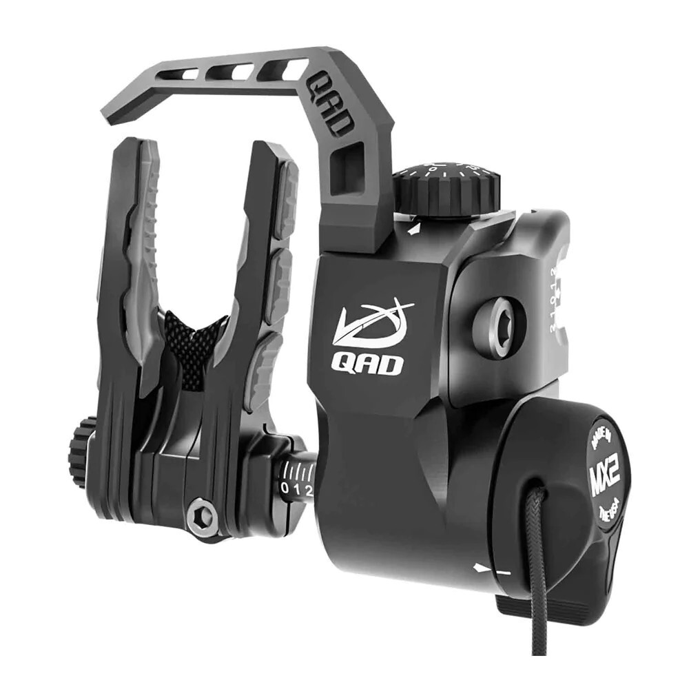 QAD Ultrarest MX2 Black RH