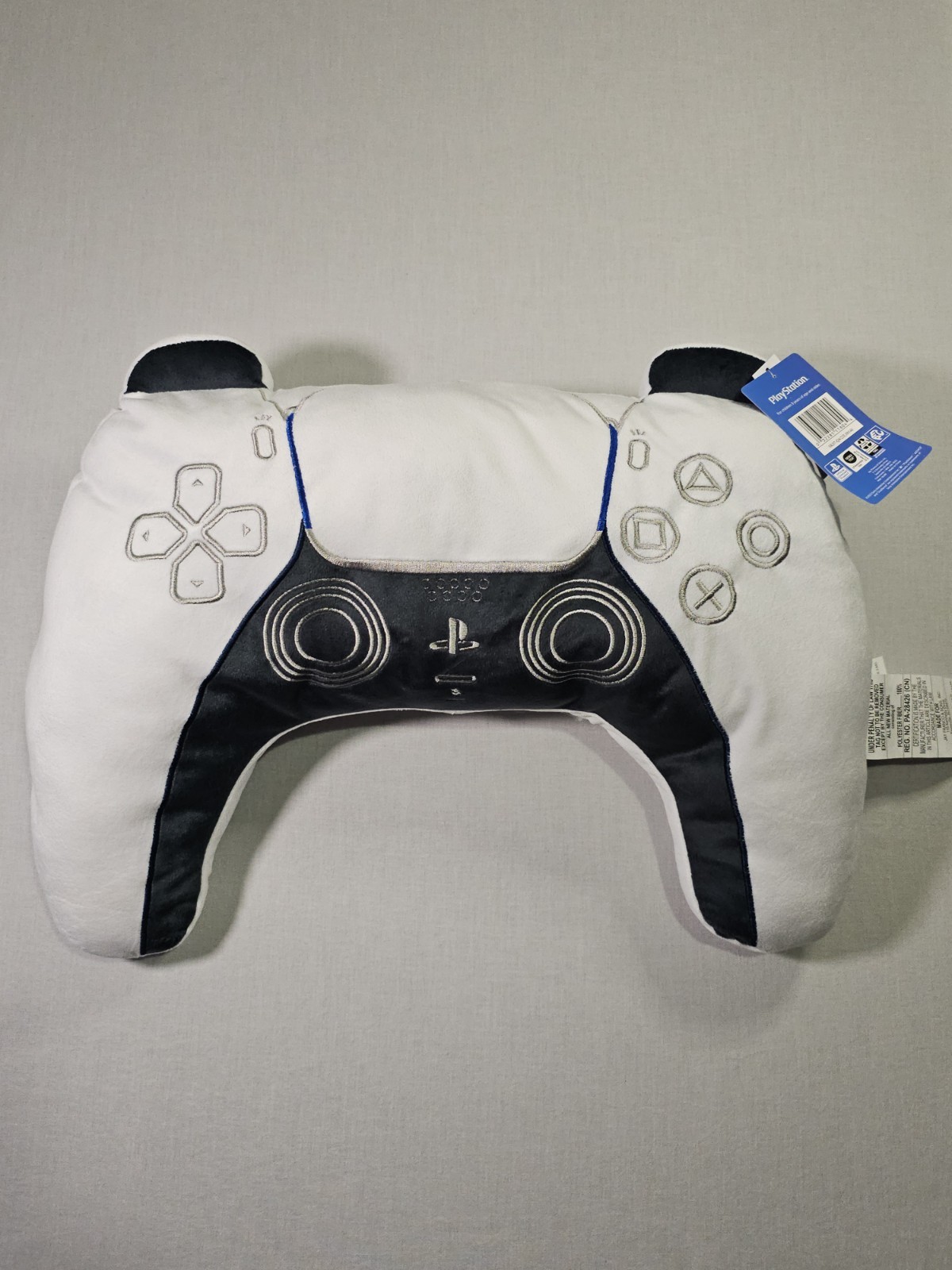 JUMBO 20" PlayStation 5 DualSense Controller Plush Pillow | NWT Official Sony