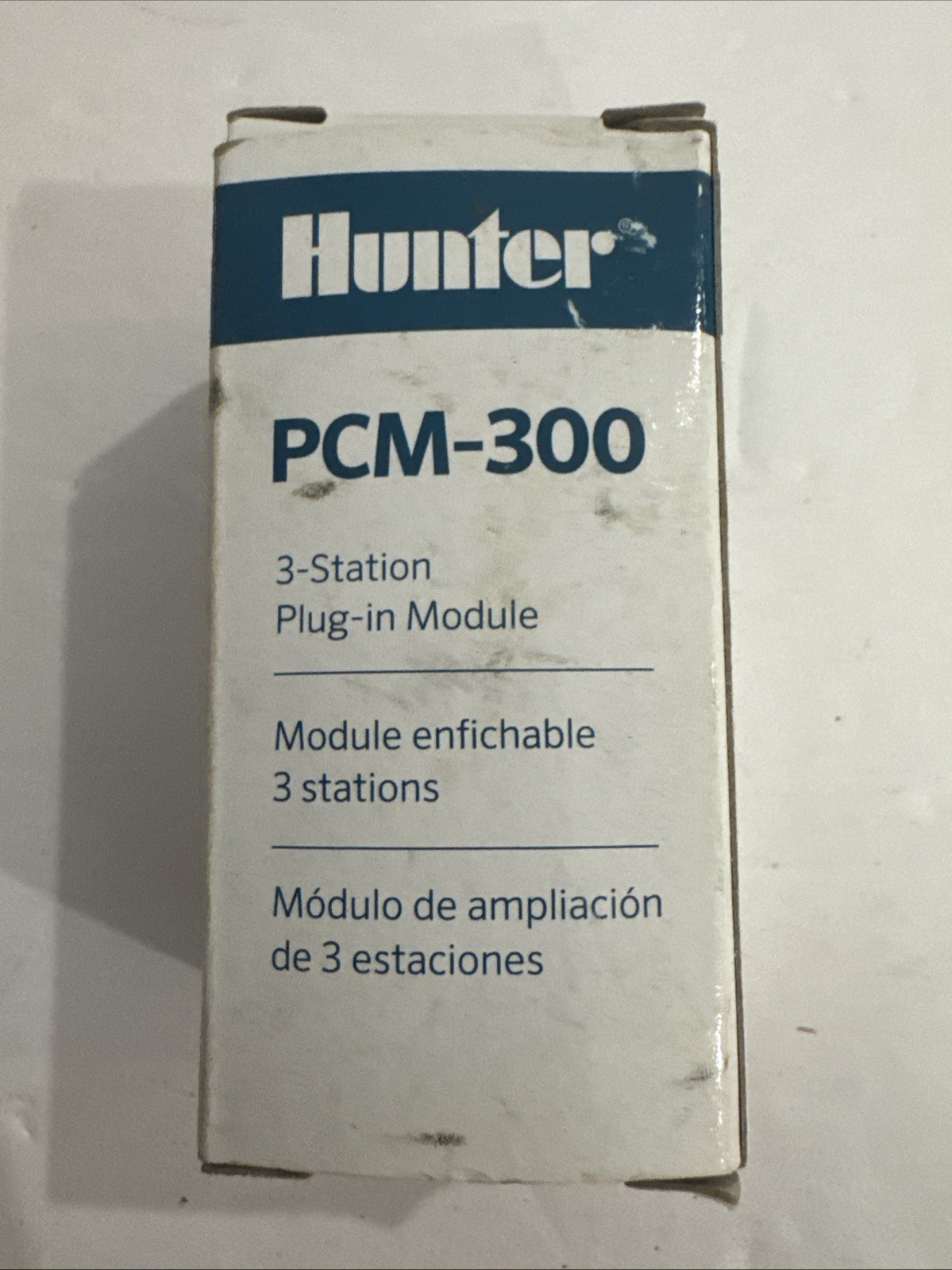 Hunter PCM-300 3-Station Module For Pro-C & HPC Irrigation Controller Black