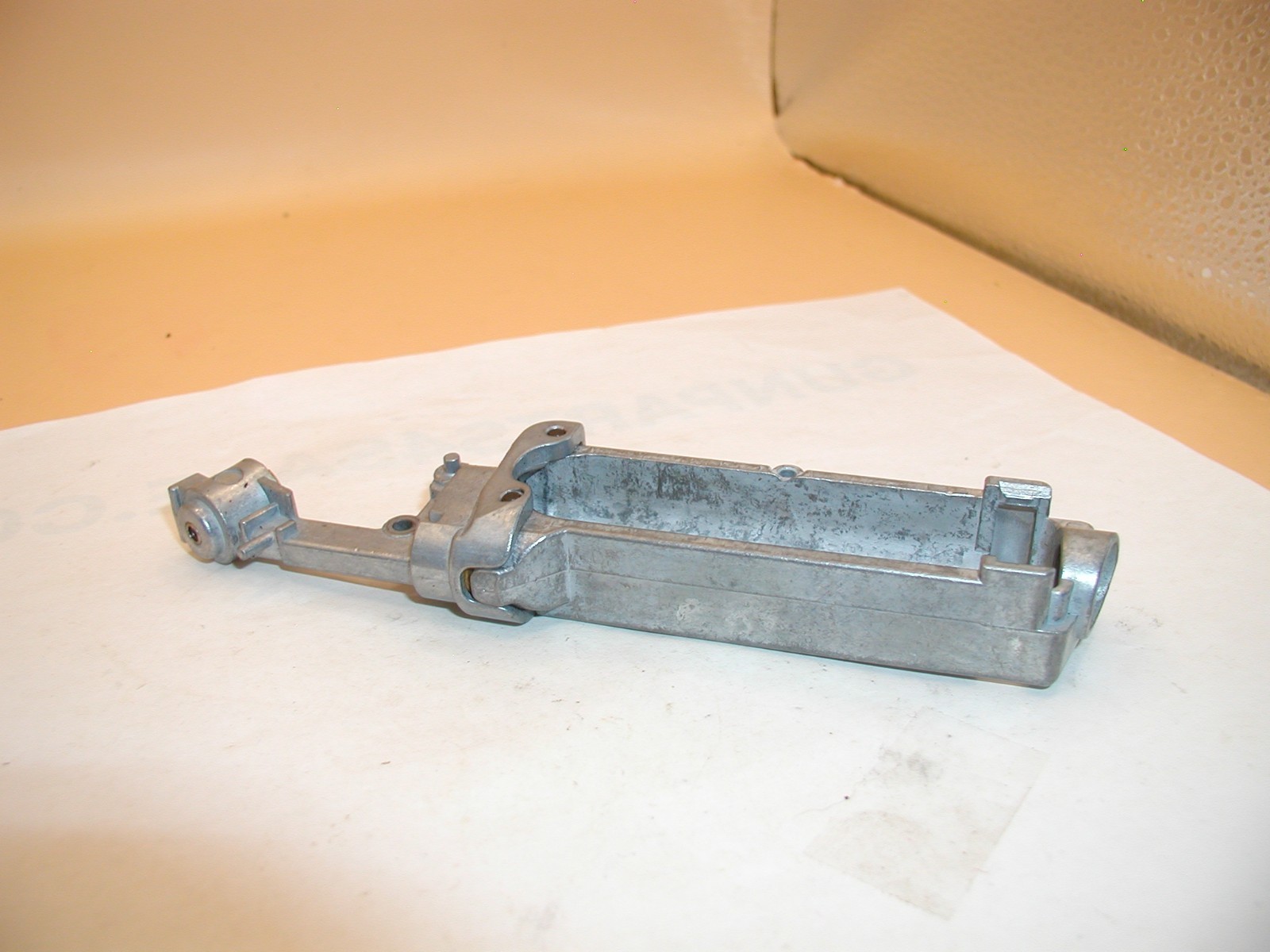 Umarex Brodax Revolver- Main Valve and Cylinder Housing Assembly