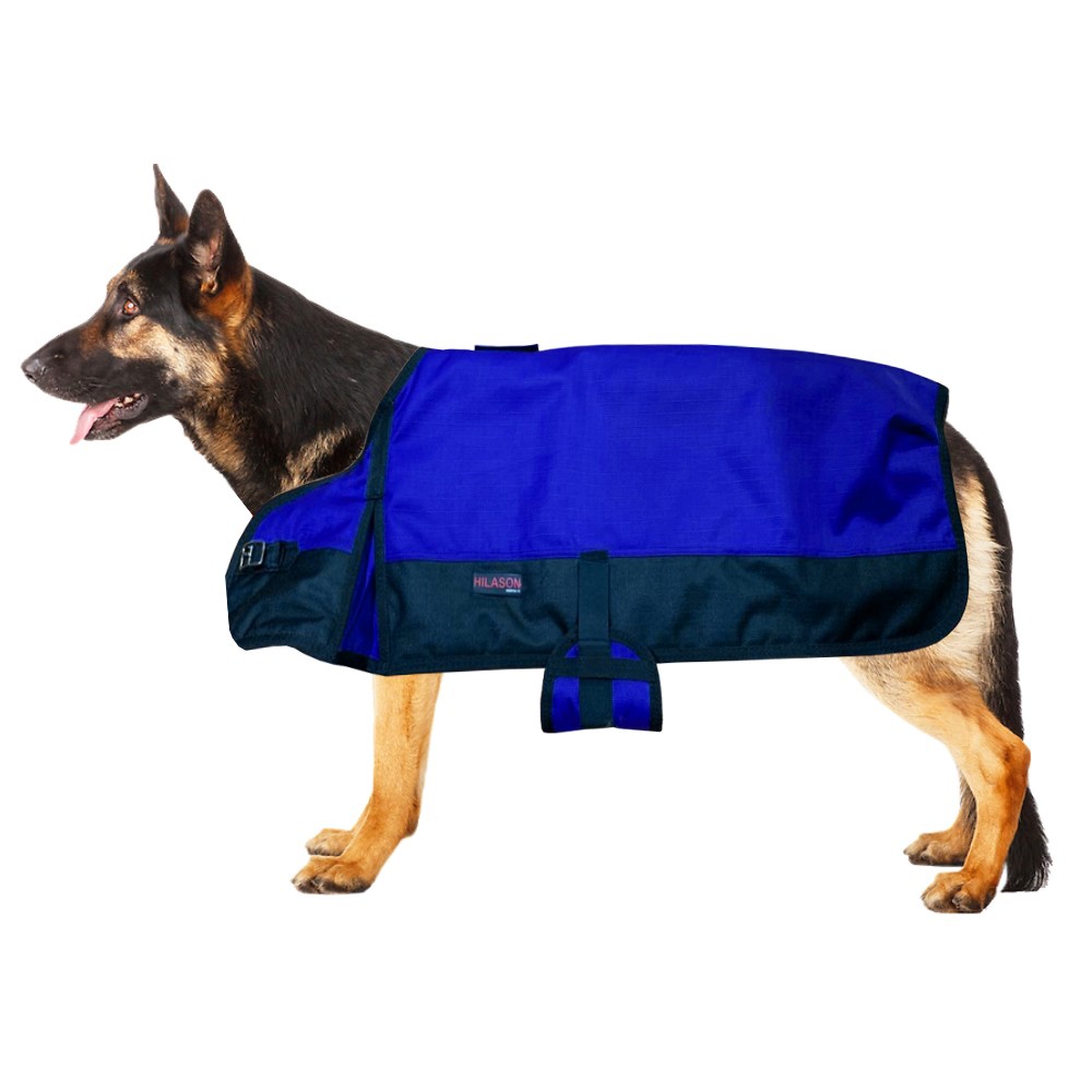 HILASON Waterproof Dog Winter Jacket Coat 600D 200GSM Heavy Duty Turnout