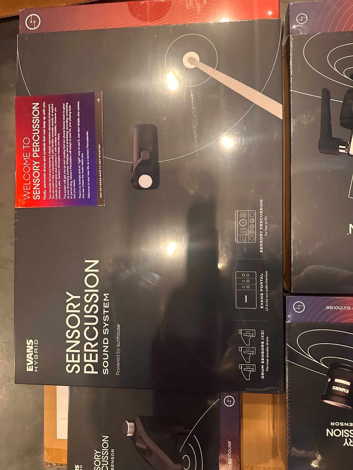 Evans Hybrid Sensory Percussion eKit System