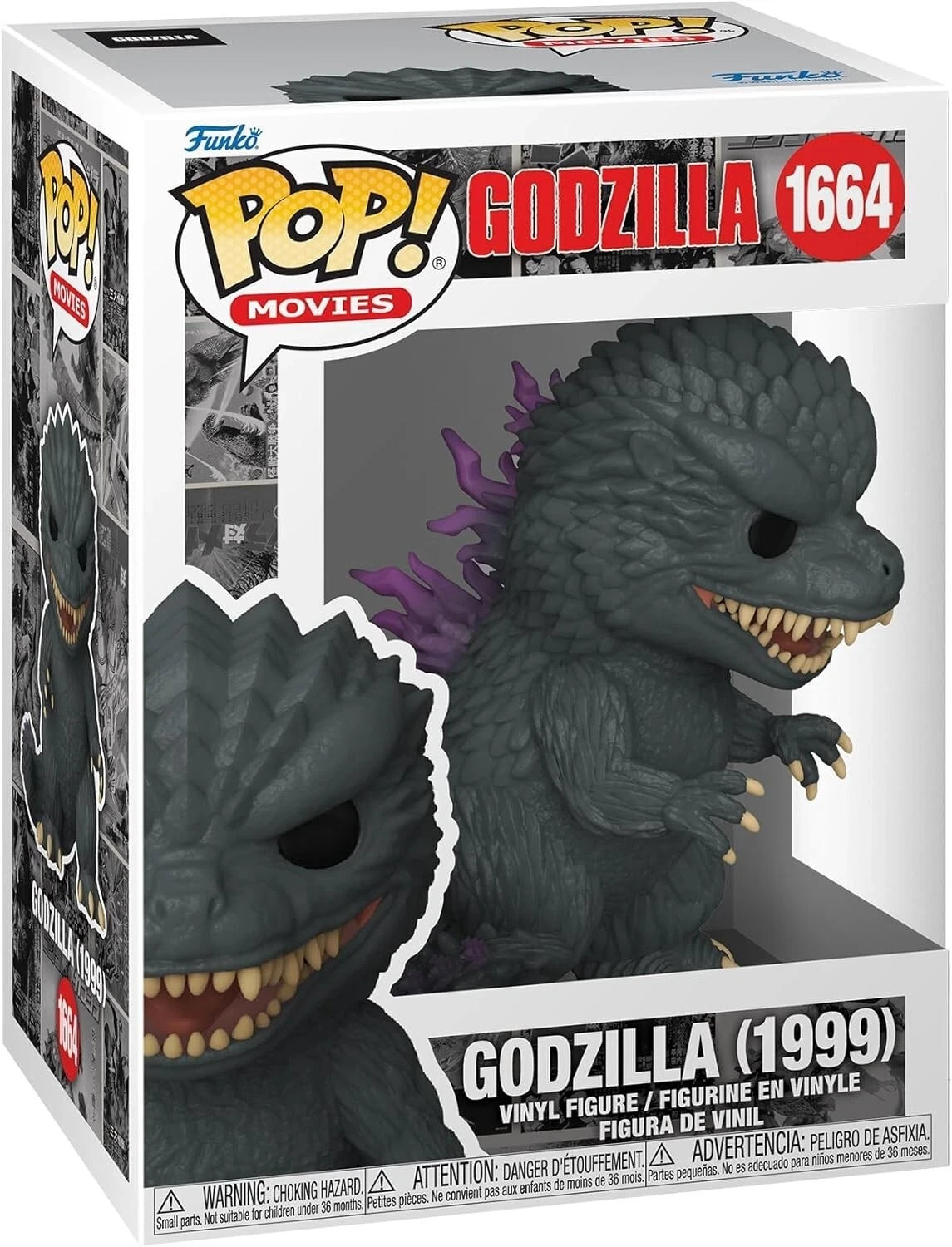 Funko Pop! Godzilla 70th Anniversary Godzilla (1999) Vinyl Figure #1664