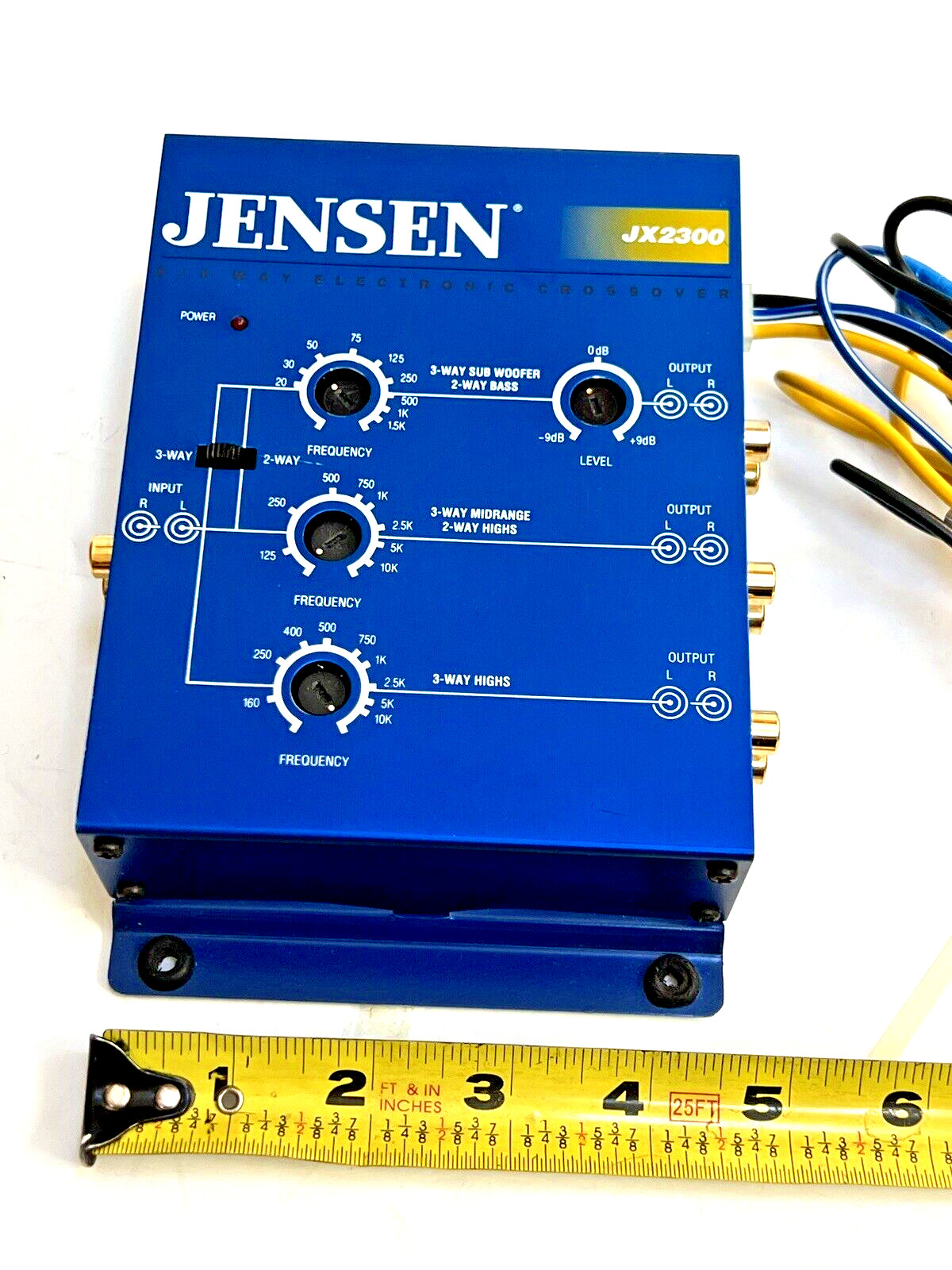 Vintage JENSEN  JX2300 2/3 Way Crossover    UNUSED CONDITION