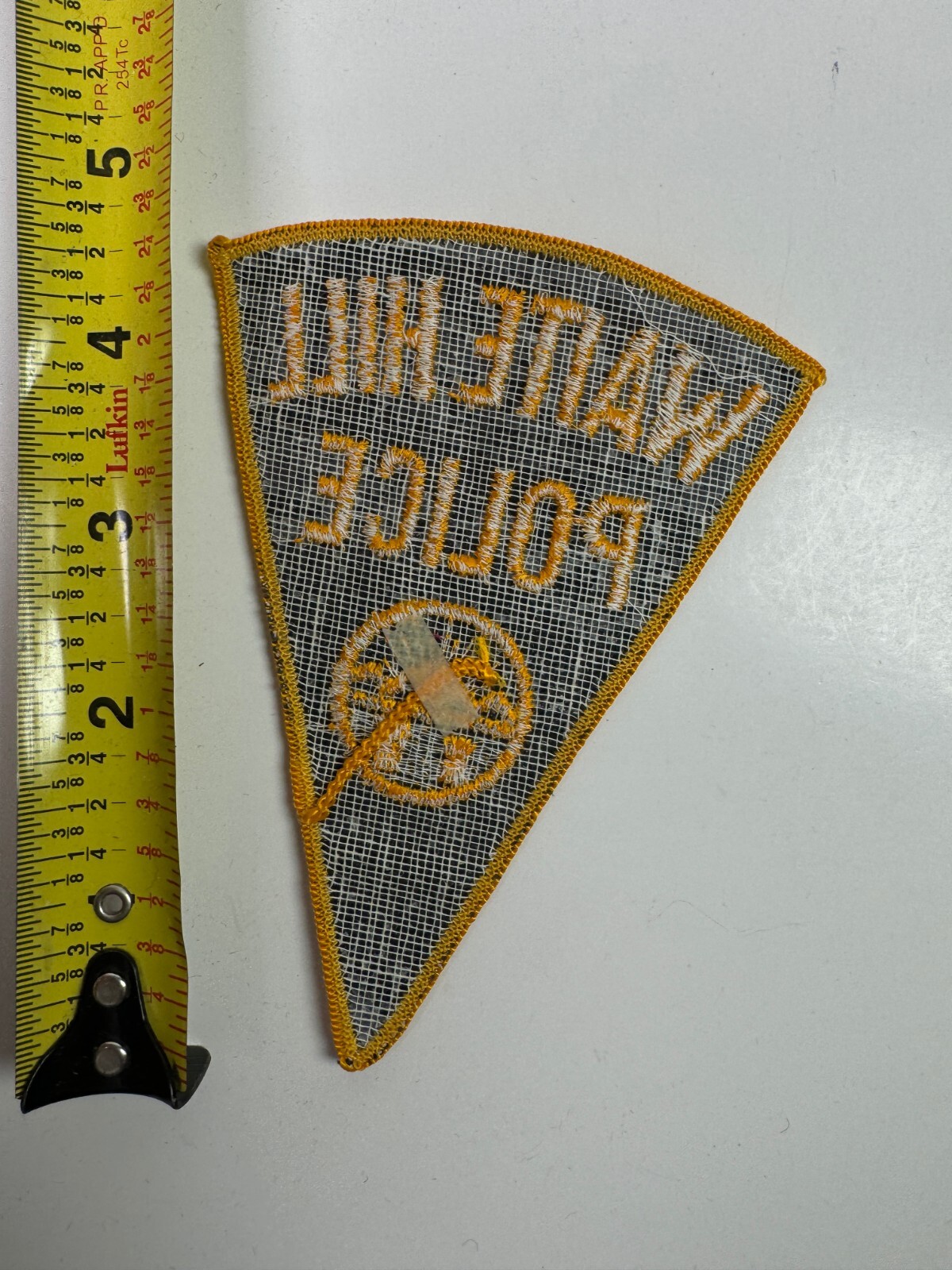 Waite Hill Police Ohio OH Patch AA3