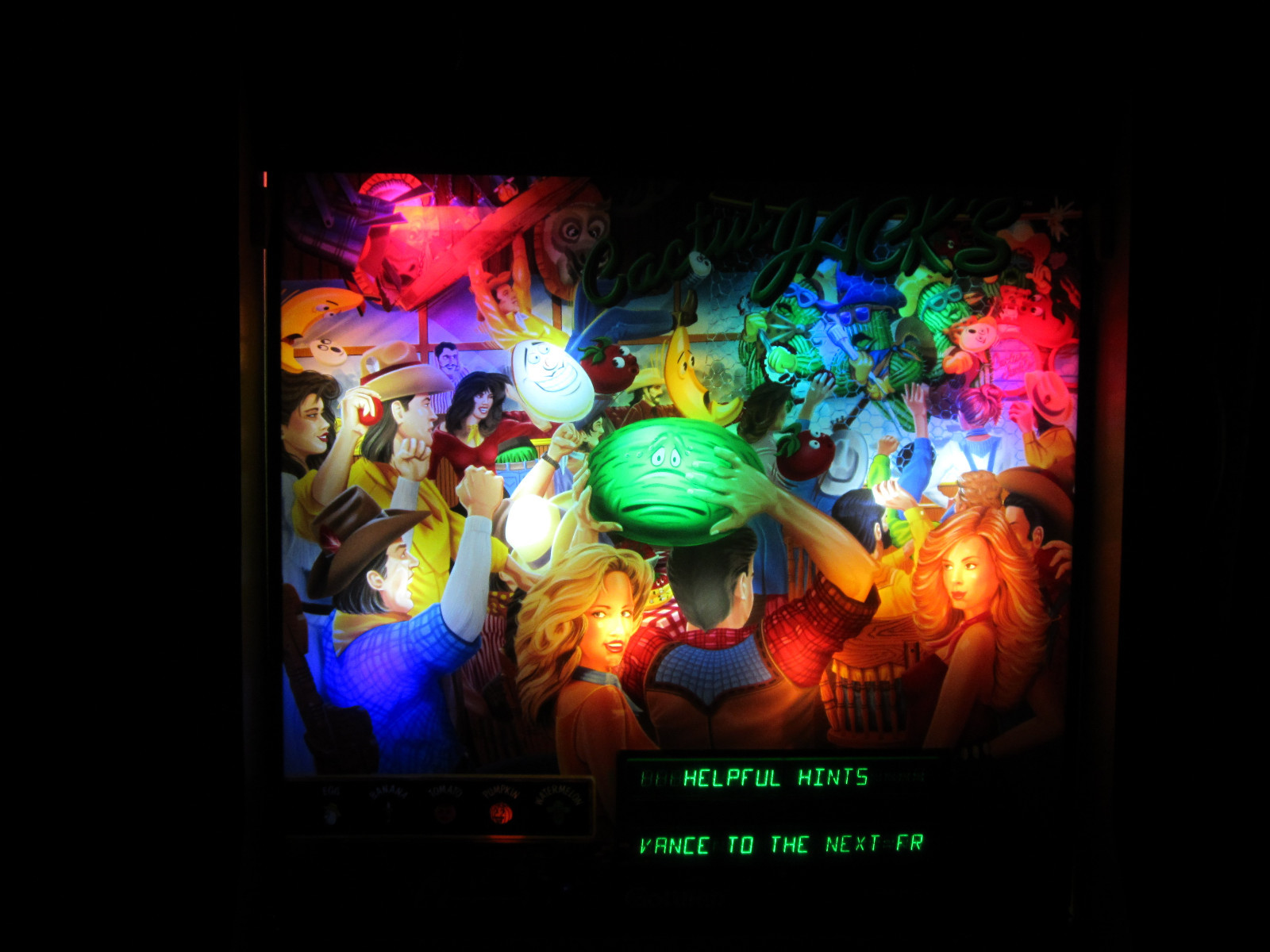 Cactus Jack NON GHOSTING Lighting Kit custom SUPER BRIGHT PINBALL LED KIT
