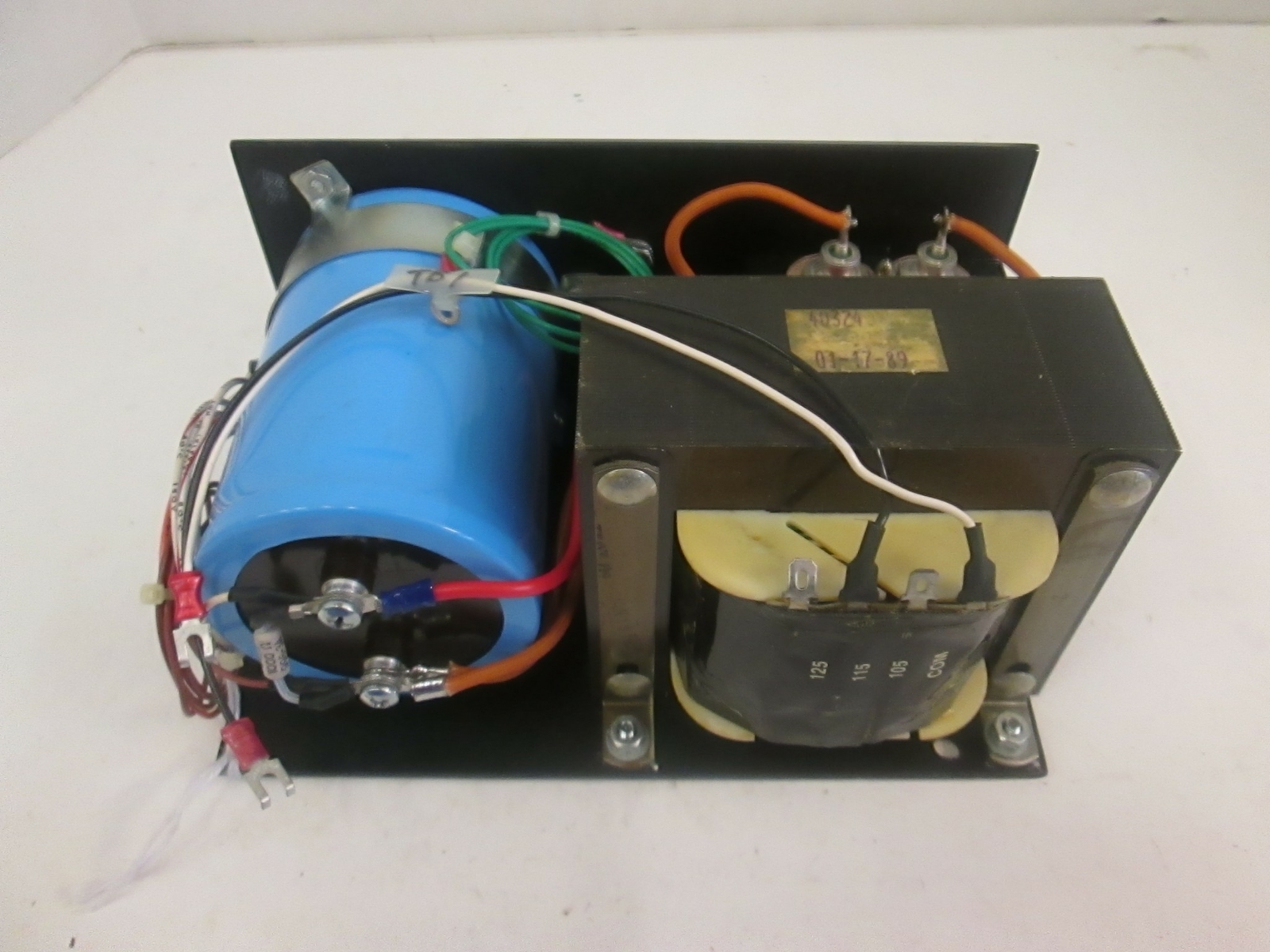 Elpac BFS200-24 Power Supply, 47-440Hz, 105/115/125VAC, New
