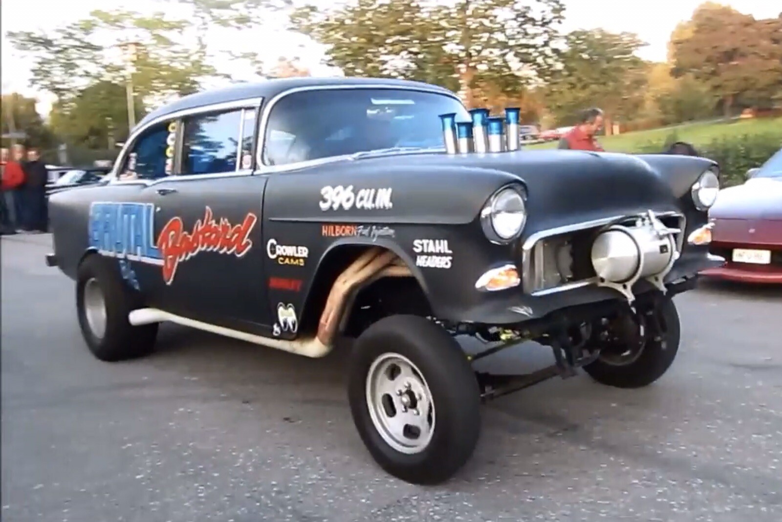 Decals - Brutal Bastard, ‘55 Chevy Gasser. Beautiful!