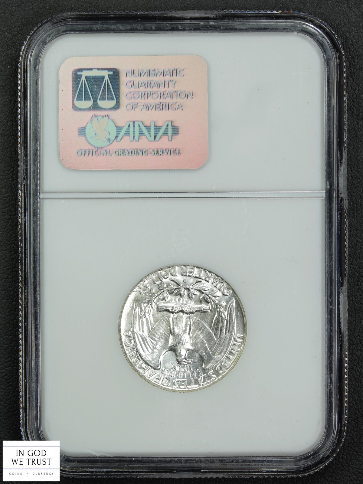 4-Coin Binion Hoard Uncirculated Silver Type Set NGC MS UNC